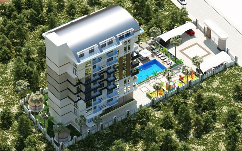 New Project in Avsallar Alanya Directly from Builder