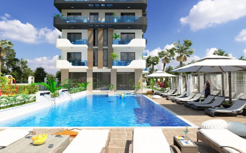 New Project in Avsallar Alanya Directly from Builder