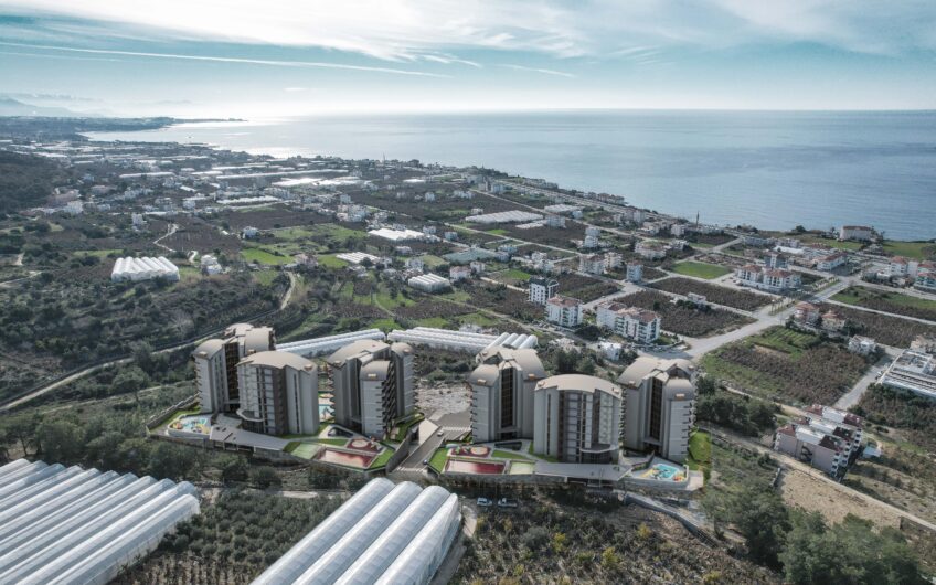 ONE OF THE LARGEST MEDITERRANEAN COAST PROJECTS IN ALANJA / TURKEY