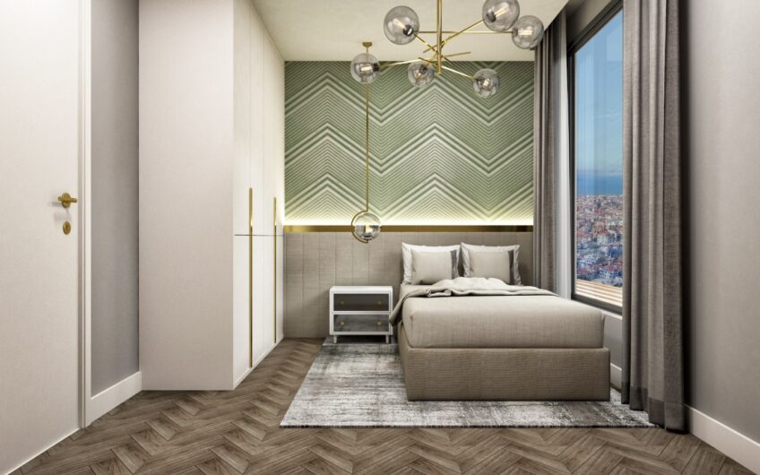 SUPER LUXURY PROJECT IN THE CENTER OF ALANYA