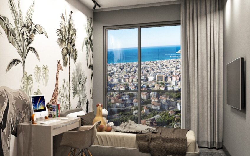 Super Luxury Project at the Center of Alanya