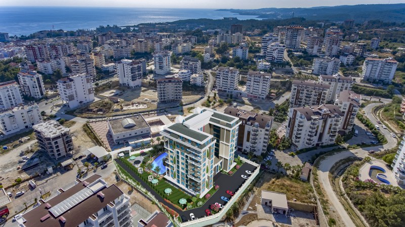 Euro Avsallar Residence modern residential project