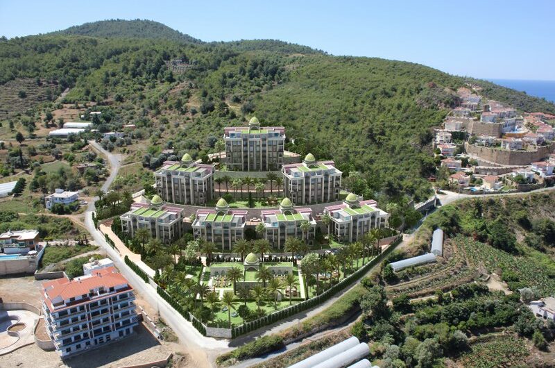 Modern project Alfirdaus Residence in Kargıcak