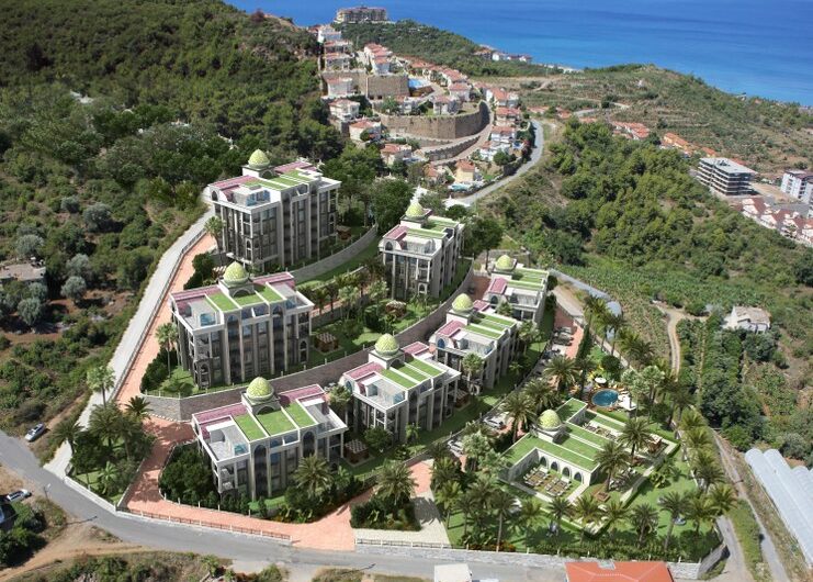 Fantastic Residence Complex in Kargıcak Alanya Turkey