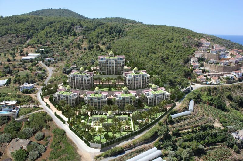 Modern project Alfirdaus Residence in Kargıcak
