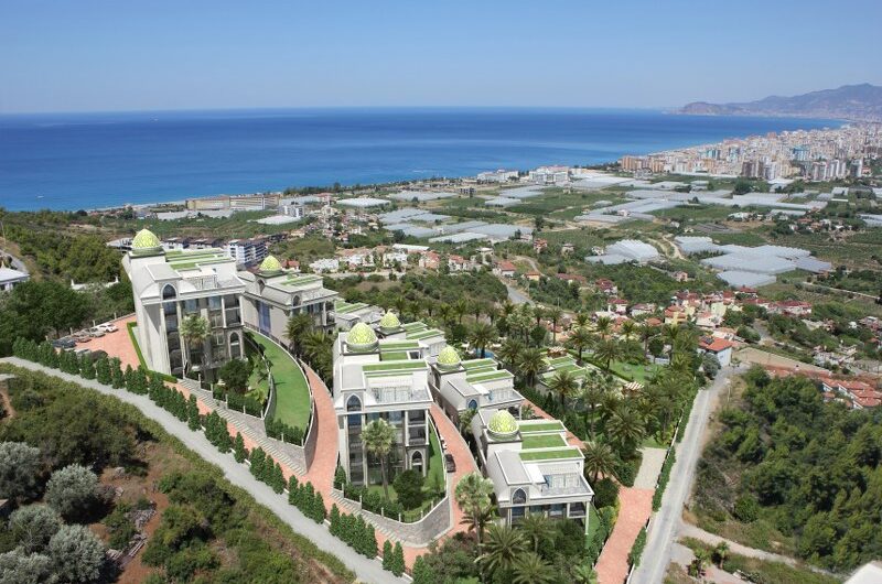 Fantastic Residence Complex in Kargıcak Alanya Turkey