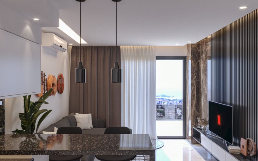 Perli Apartments in Avsallar Alanya Turkey