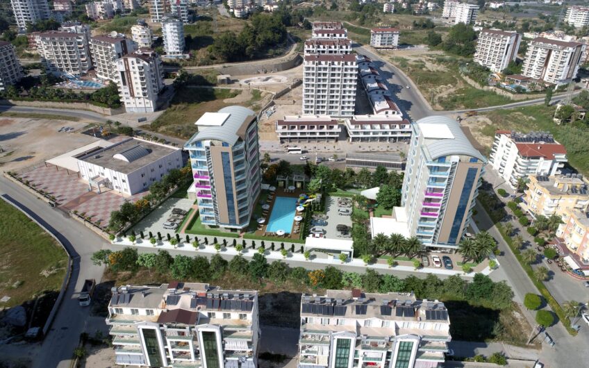 New Project in Avsallar Alanya Turkey