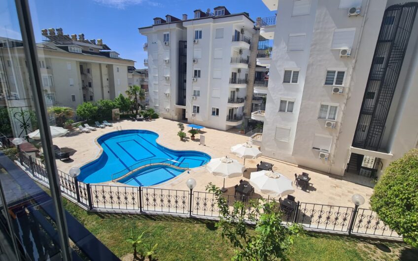 2+1 fully furnished apartment for sale in Cikcilli, Alanya!