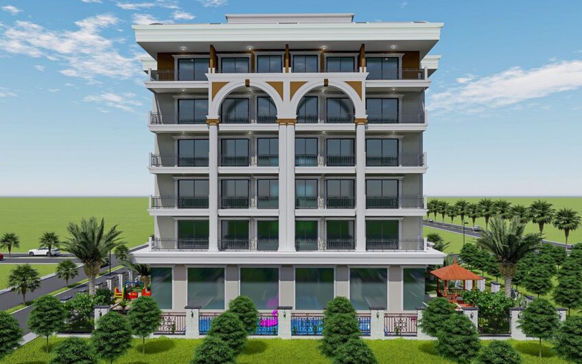 New project in Alanya