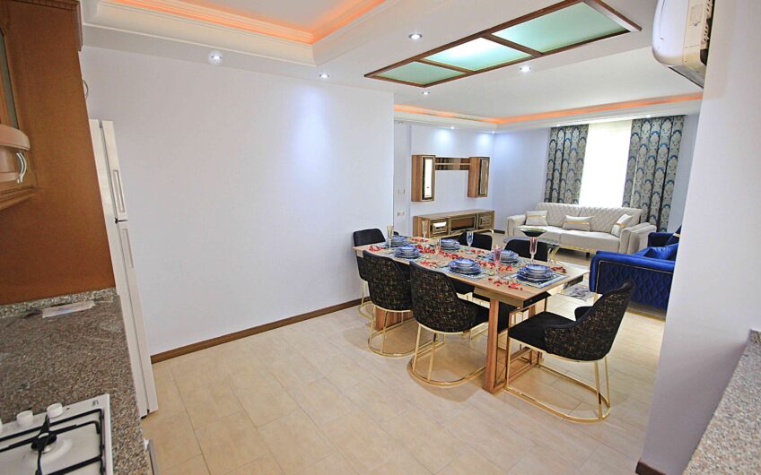 Luxury 3-room apartment for sale in Mahmutlar!