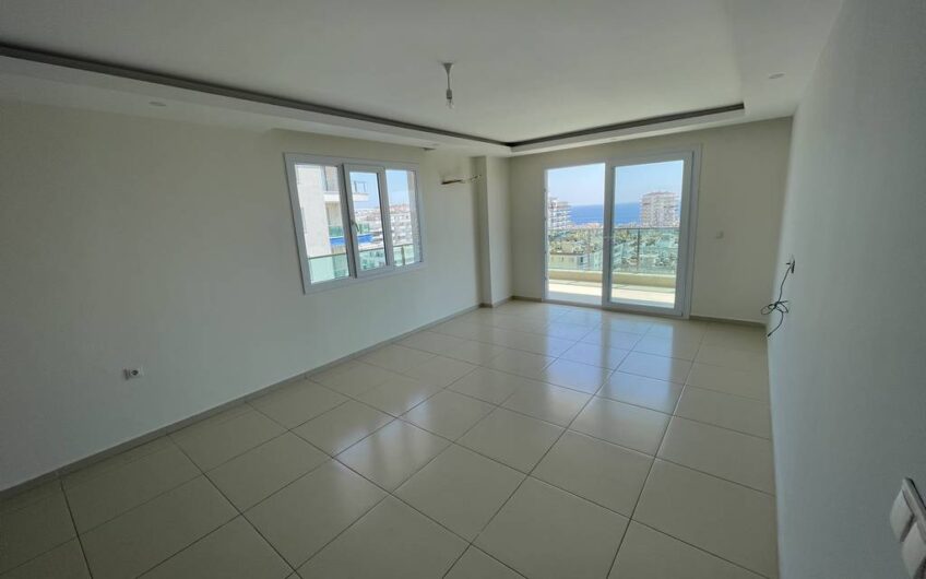 Great duplex apartment with sea and Toros mountain view!