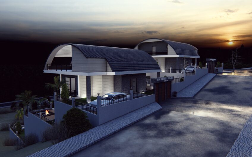 High quality villa project in Alanya Bektaş