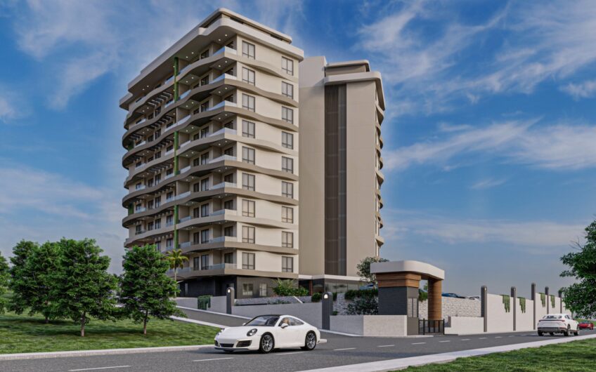 New luxury construction Alano Tower Residence