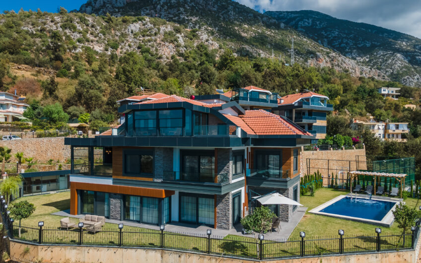 Exclusive Villa in Kestel Suitable for Turkish Citizenship