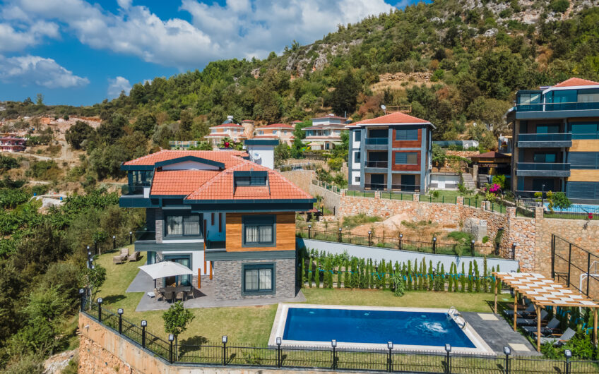 Exclusive Villa in Kestel Suitable for Turkish Citizenship