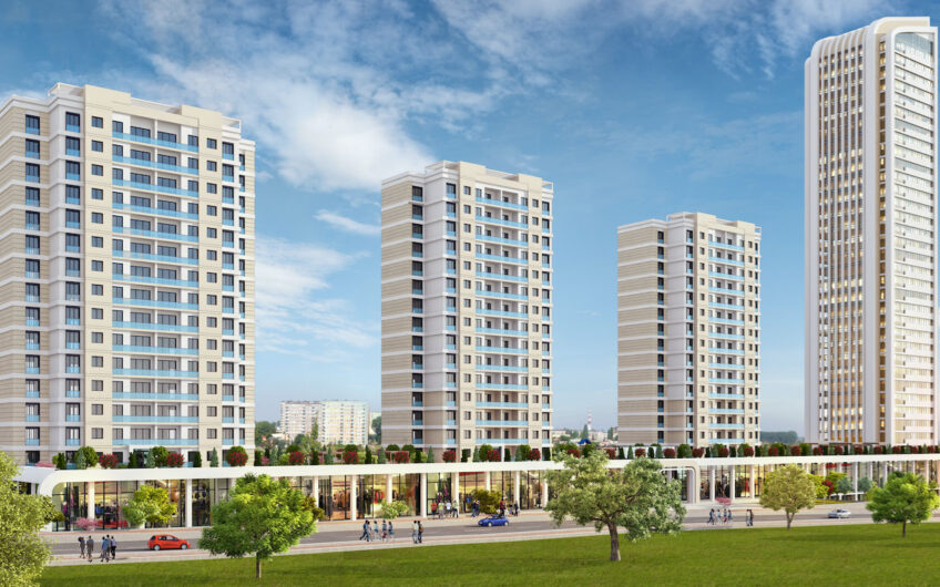 Newly built flats with interest free long term payment options near new Istanbul airport