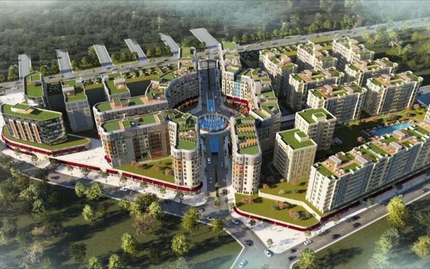 New luxury and modern residential project in Istanbul Esenyurt