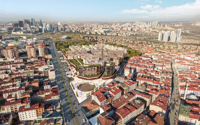 New luxury and modern residential project in Istanbul Esenyurt