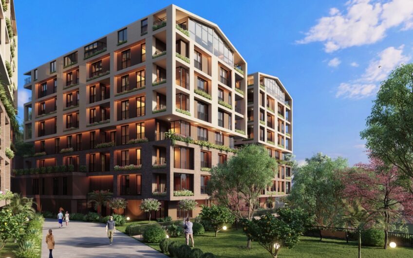 Luxury residential complex project in İstanbul