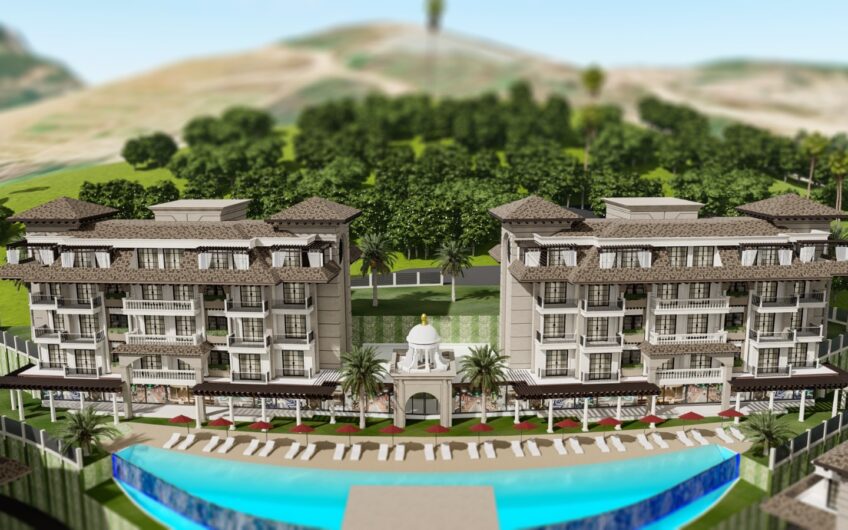Villa and residential complex project in Kargicak