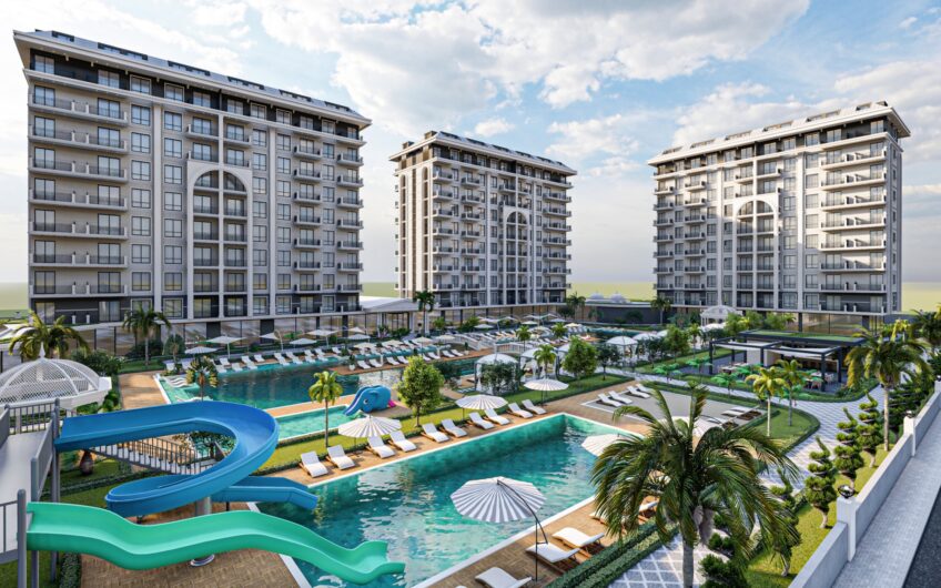 New residential project in peaceful and natural location of Alanya