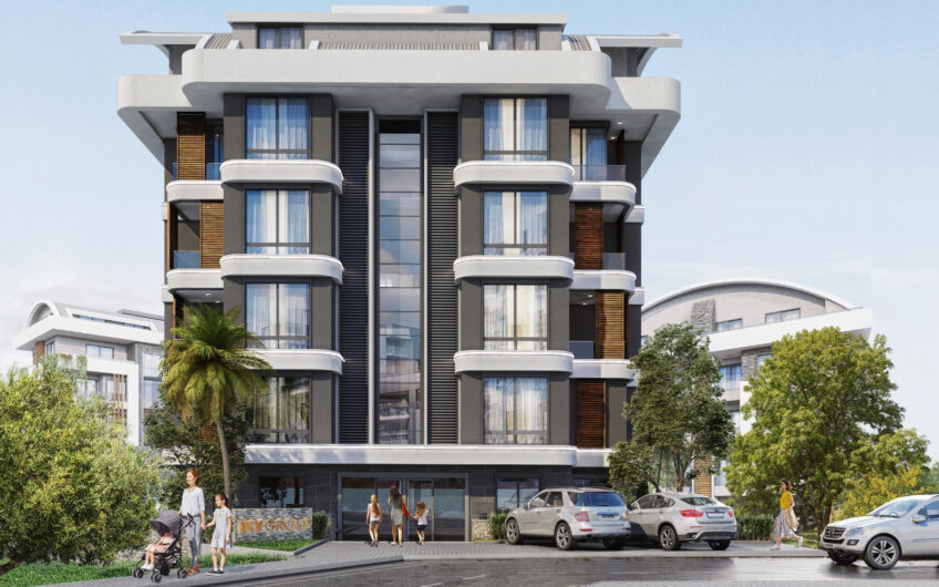 New residential complex centrally located in Oba