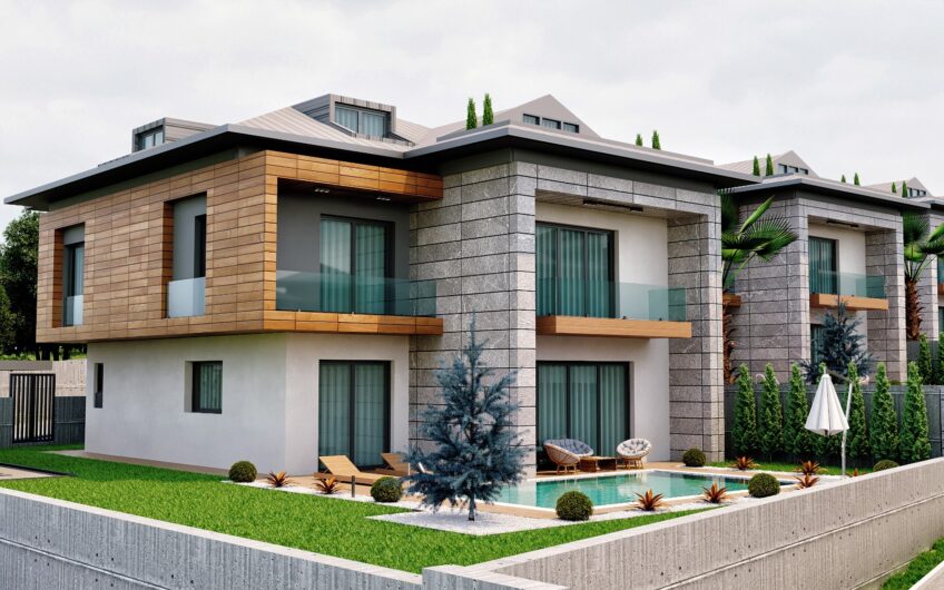 New villas in Beylikduzu close to Istanbul West Marina