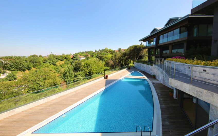 Modern villa project in Tarabya Istanbul