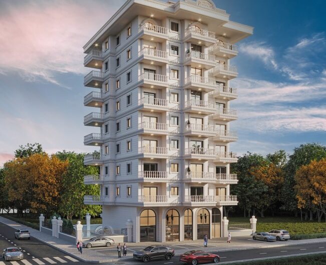 Duplex apartments for sale from the new project