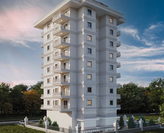 Duplex apartments for sale from the new project