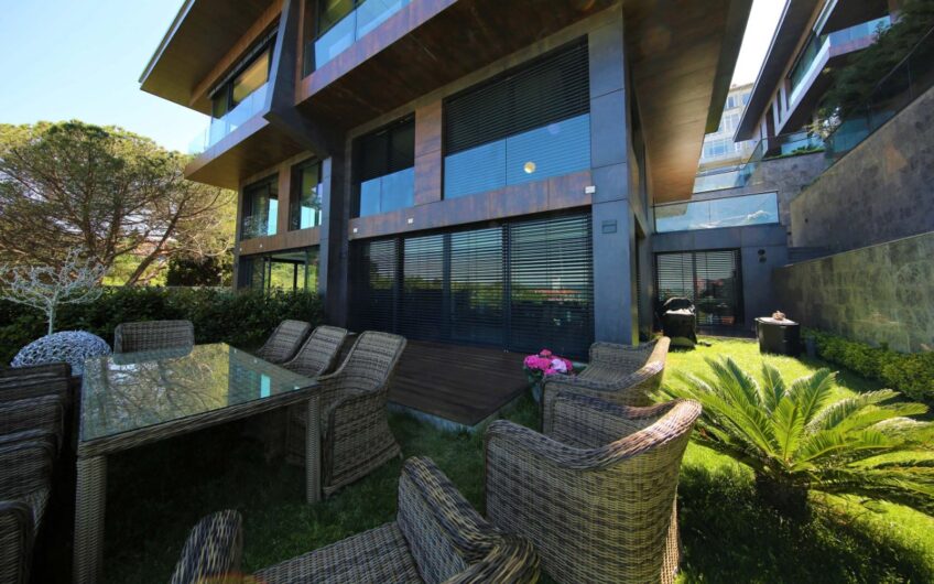 Modern villa project in Tarabya Istanbul