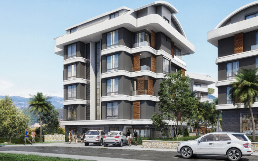 New residential complex centrally located in Oba