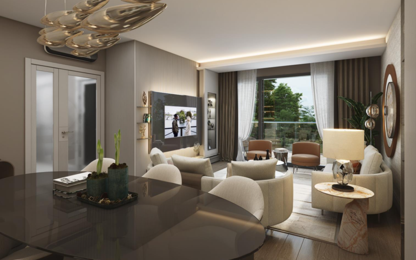 Spacious apartments suitable for citizenship in Beylikduzu Istanbul