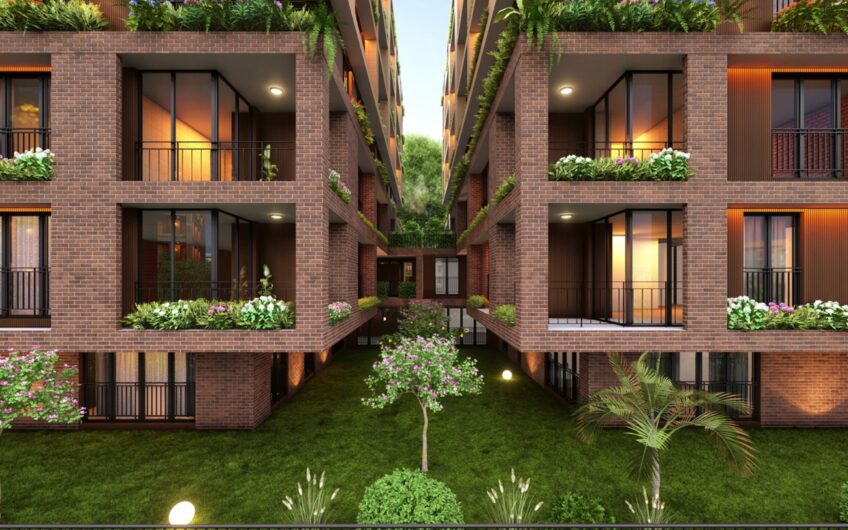 Luxury residential complex project in İstanbul