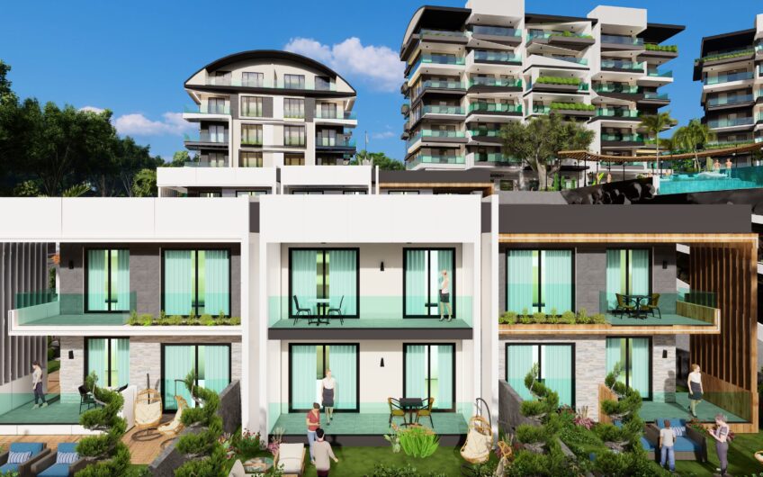 Luxurious and modern new residential complex project in Kargicak