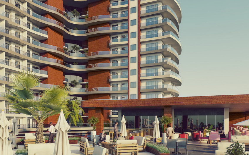 Investment apartment project in Esenyurt Istanbul