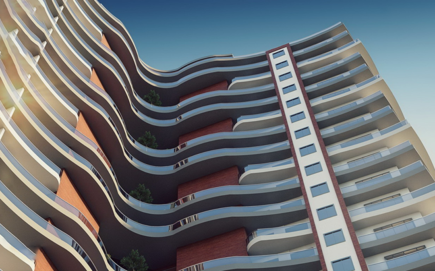Investment apartment project in Esenyurt Istanbul