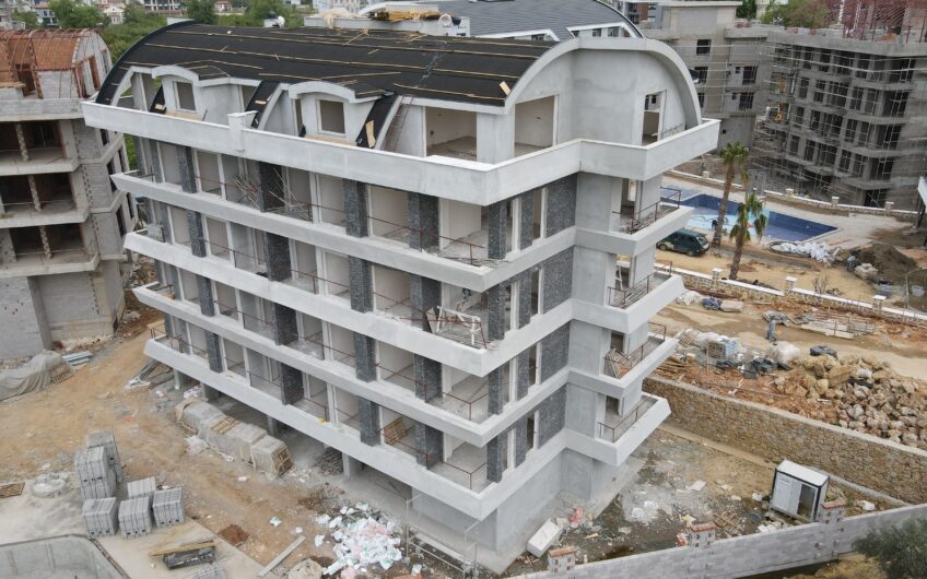 Building project in Alanya, Oba