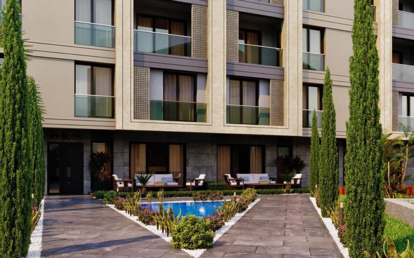 Apartments for sale in a boutique project in Istanbul Beylikduzu near the coast