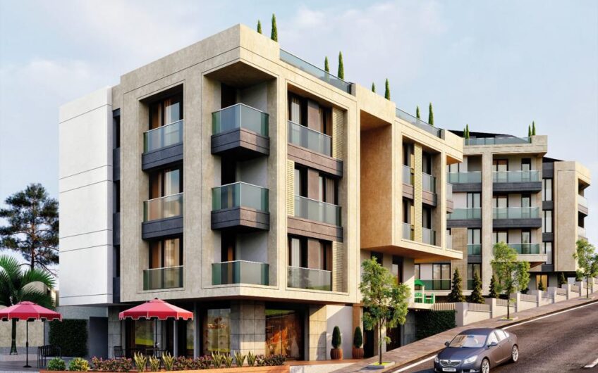 Apartments for sale in a boutique project in Istanbul Beylikduzu near the coast