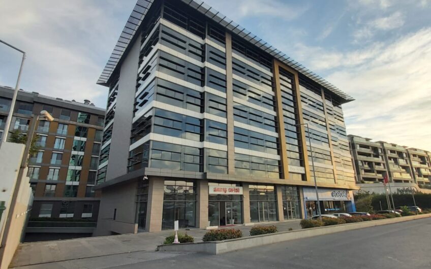 New office complex in Florya, Istanbul