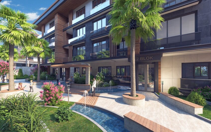 Luxurious marina apartments for sale in Istanbul Beylikduzu