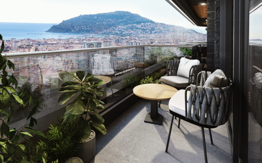 Ultra luxury residential project in Alanya center