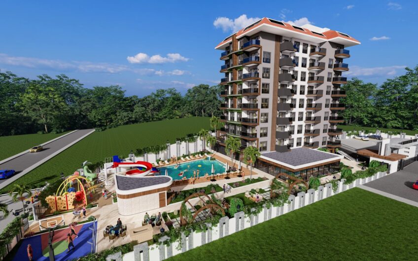 Moonlight Park Residence Payallar Buy Property in Alanya Turkey