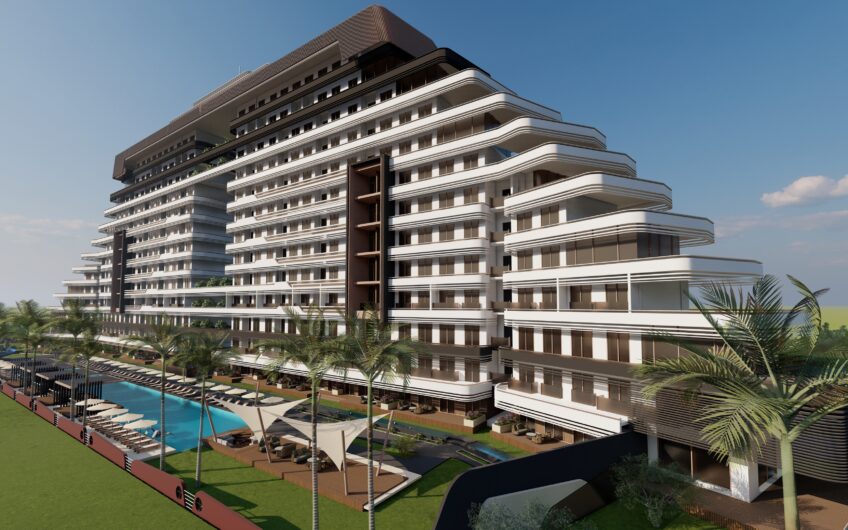 New project THE CRUİSE COLLECTİON in Antalya