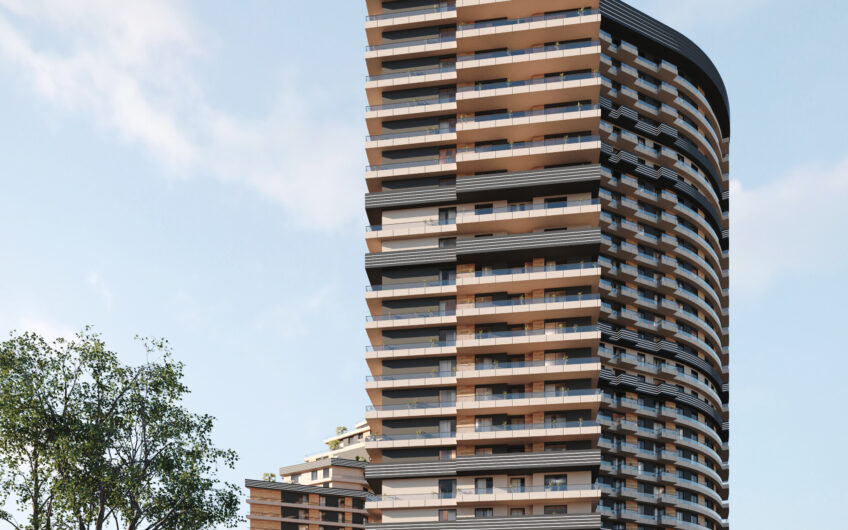 New luxury and modern residential complex in Büyükçekmece