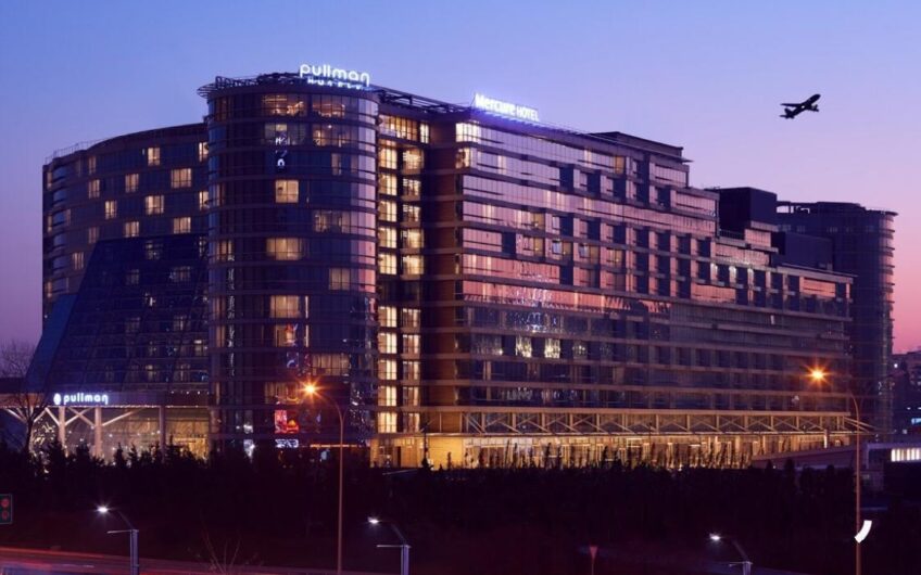 New complex with five-star hotel concept in Istanbul