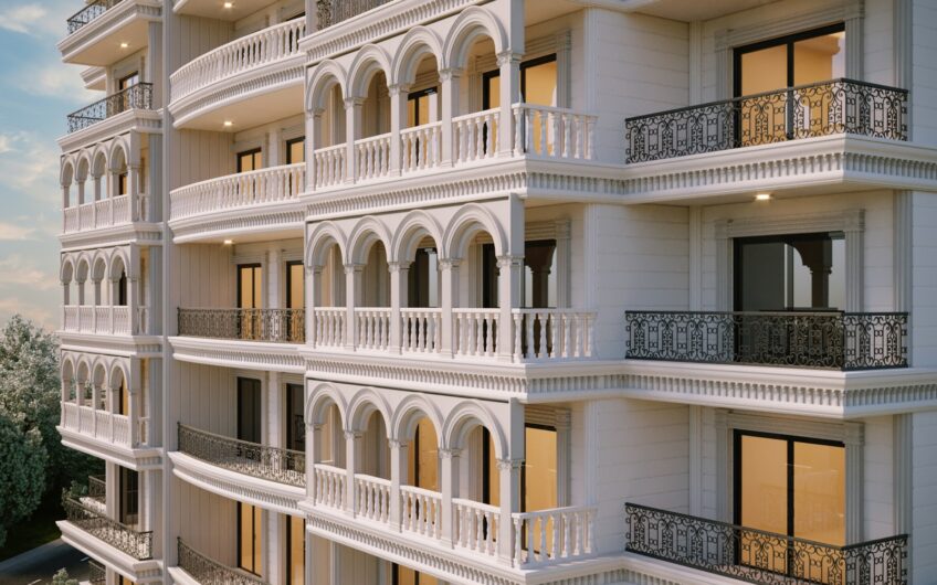 New luxury residential complex in Avsallar