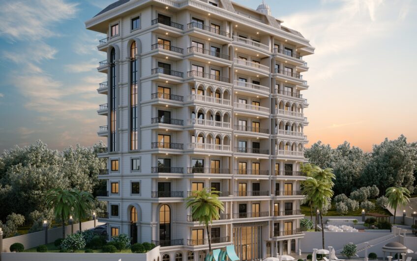 New luxury residential complex in Avsallar